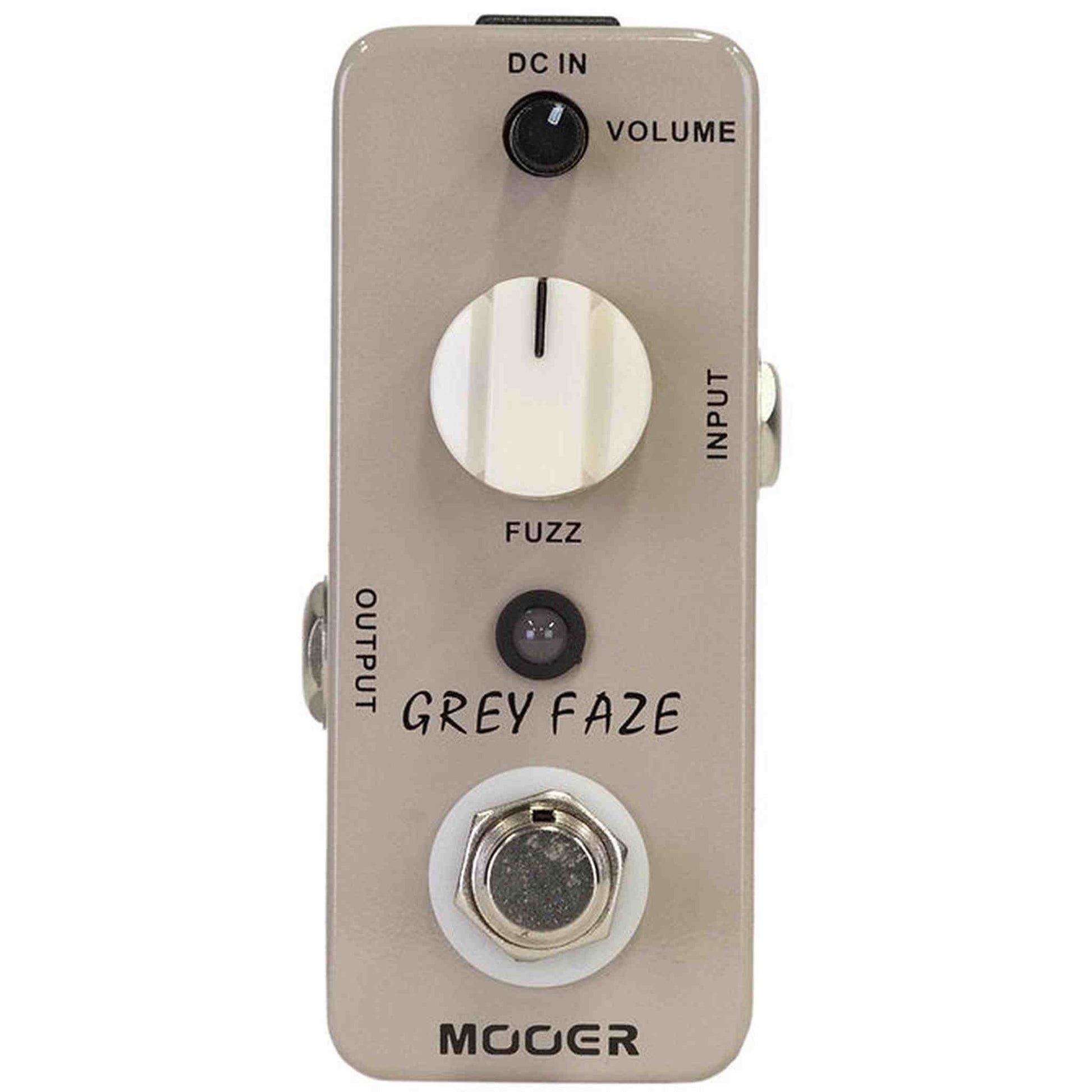 Mooer Grey Faze Vintage Fuzz Effects Pedal - Joondalup Music Centre