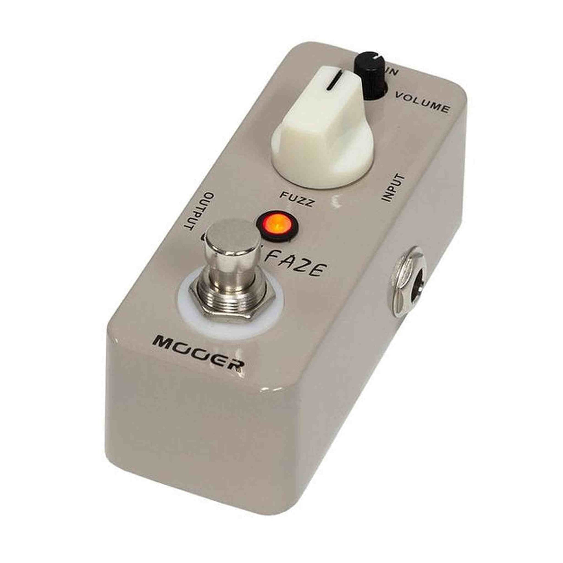 Mooer Grey Faze Vintage Fuzz Effects Pedal - Joondalup Music Centre