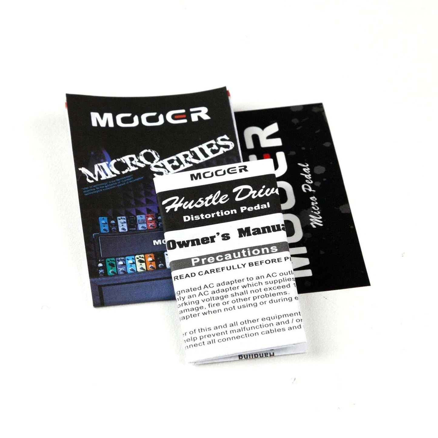 MOOER HUSTLE DRIVE OVERDRIVE EFFECTS PEDAL - Joondalup Music Centre