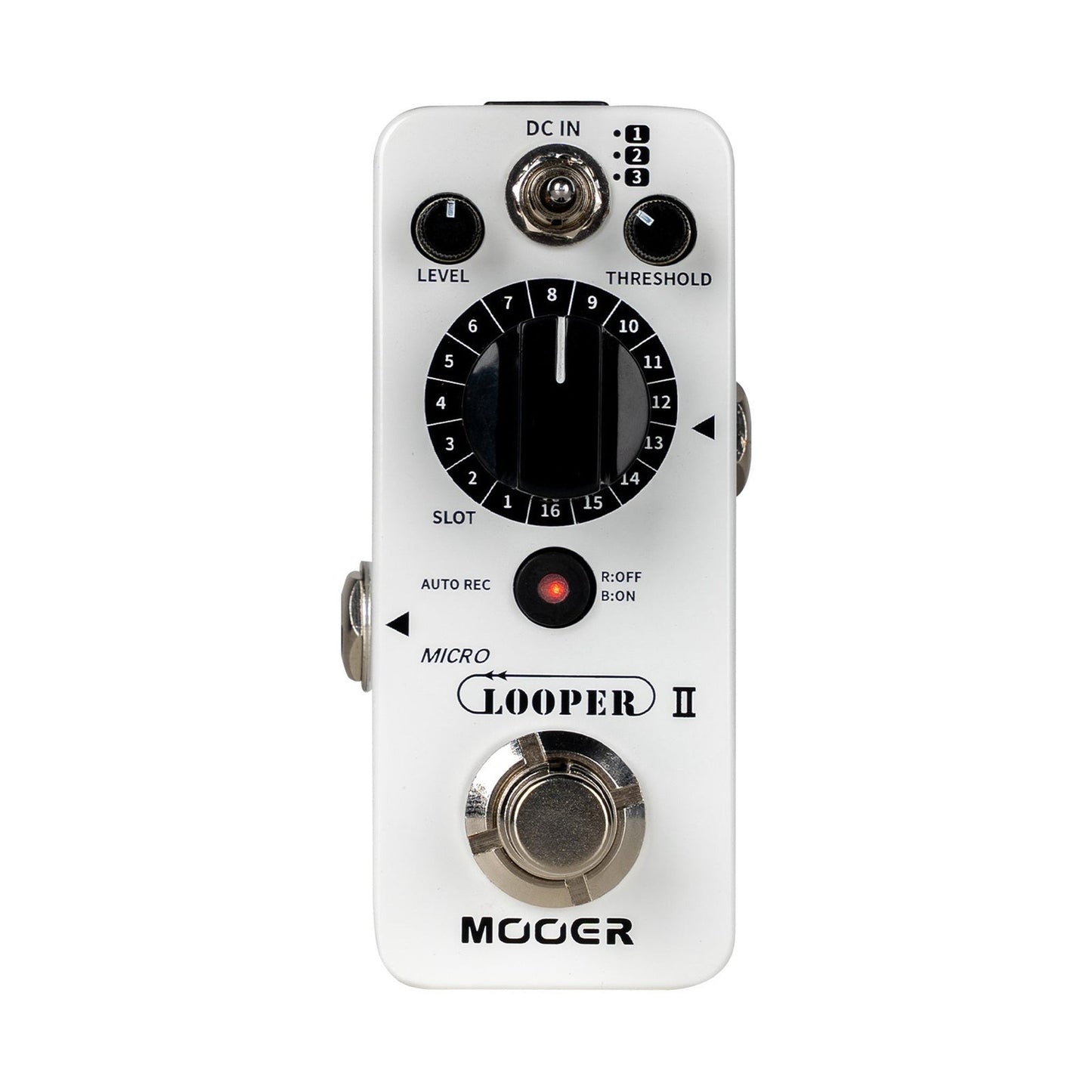 MOOER MICRO LOOPER MKii PEDAL - Joondalup Music Centre
