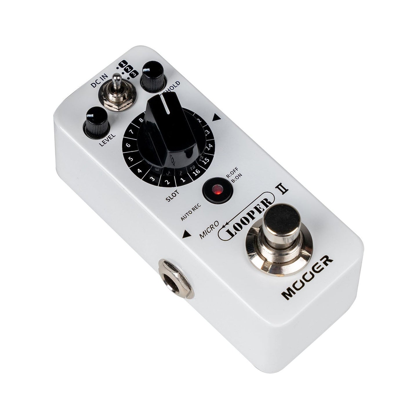 MOOER MICRO LOOPER MKii PEDAL - Joondalup Music Centre
