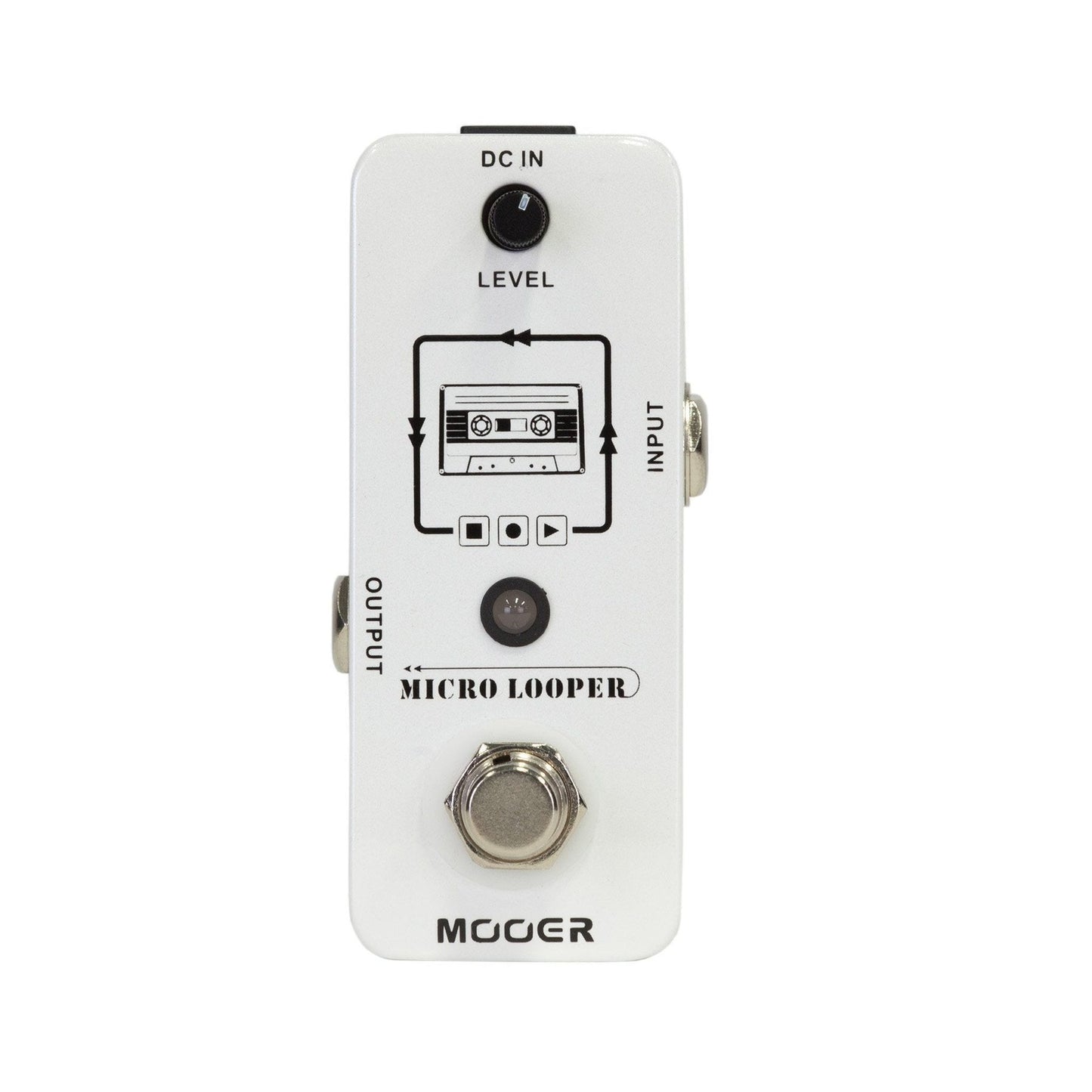 Mooer Micro Looper Pedal - Joondalup Music Centre