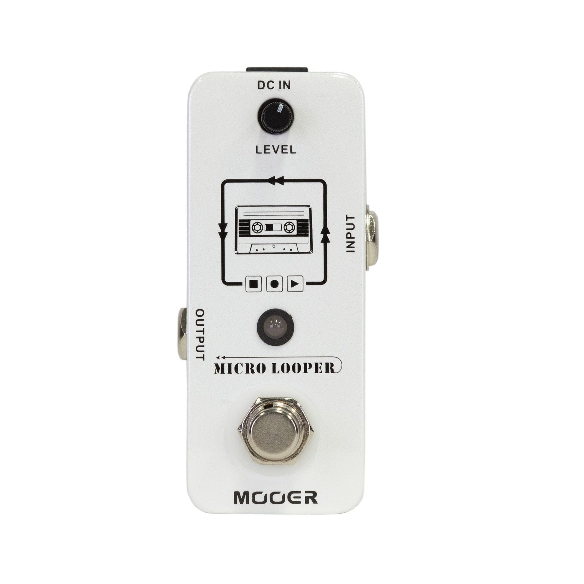Mooer Micro Looper Pedal - Joondalup Music Centre
