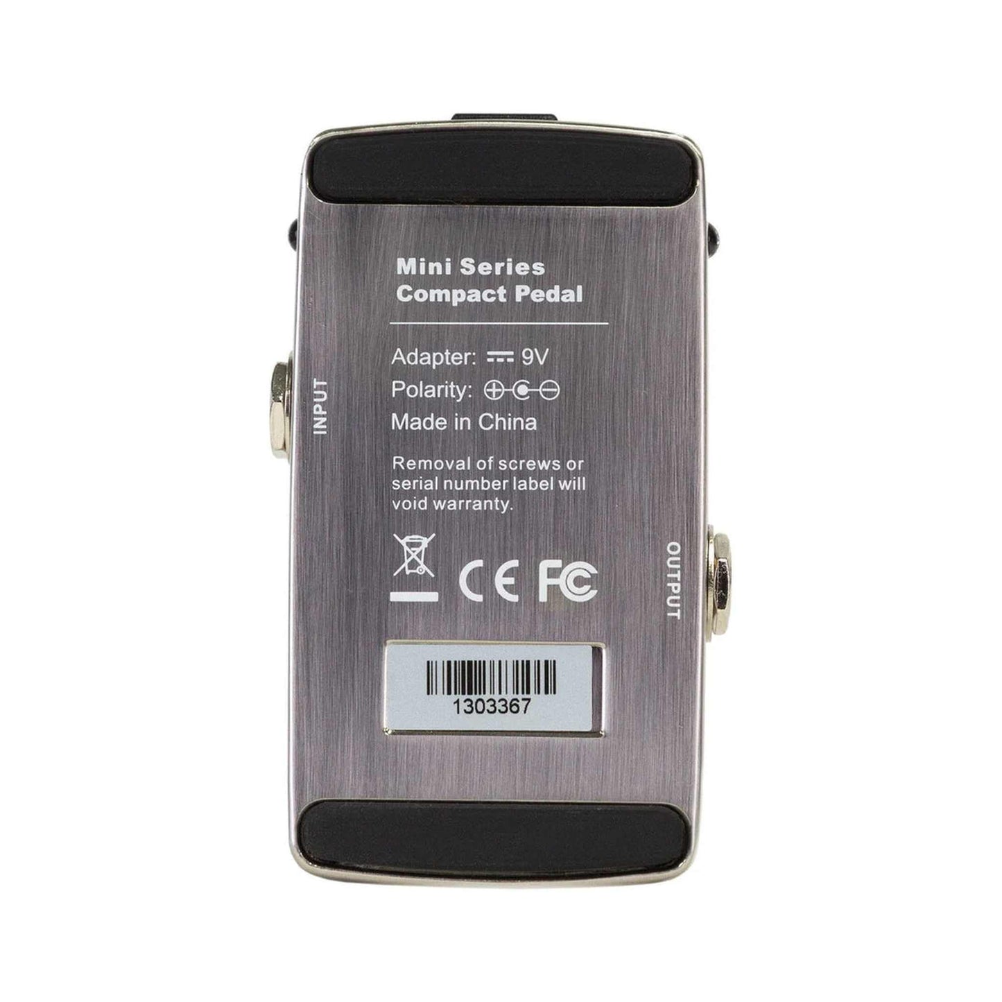 MOOER MINI VOLUME EFFECTS PEDAL - Joondalup Music Centre