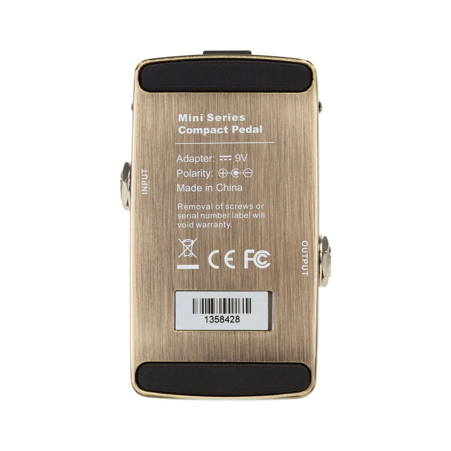 Mooer Mini Wah Effects Pedal - Joondalup Music Centre