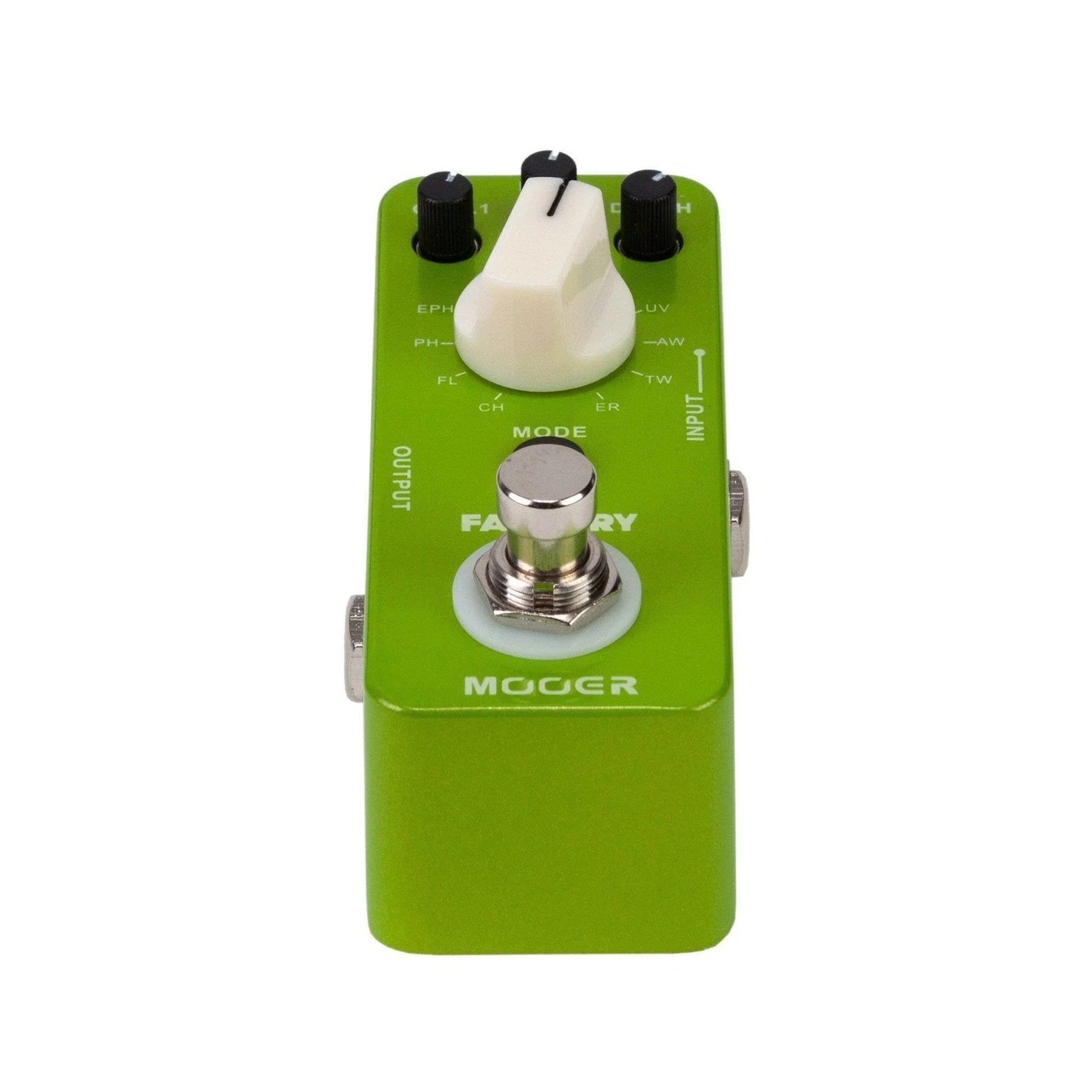 MOOER MOD FACTORY MULTI MODULATION MICRO GUITAR EFFECTS PEDAL - Joondalup Music Centre