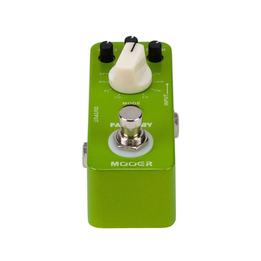 MOOER MOD FACTORY MULTI MODULATION MICRO GUITAR EFFECTS PEDAL - Joondalup Music Centre
