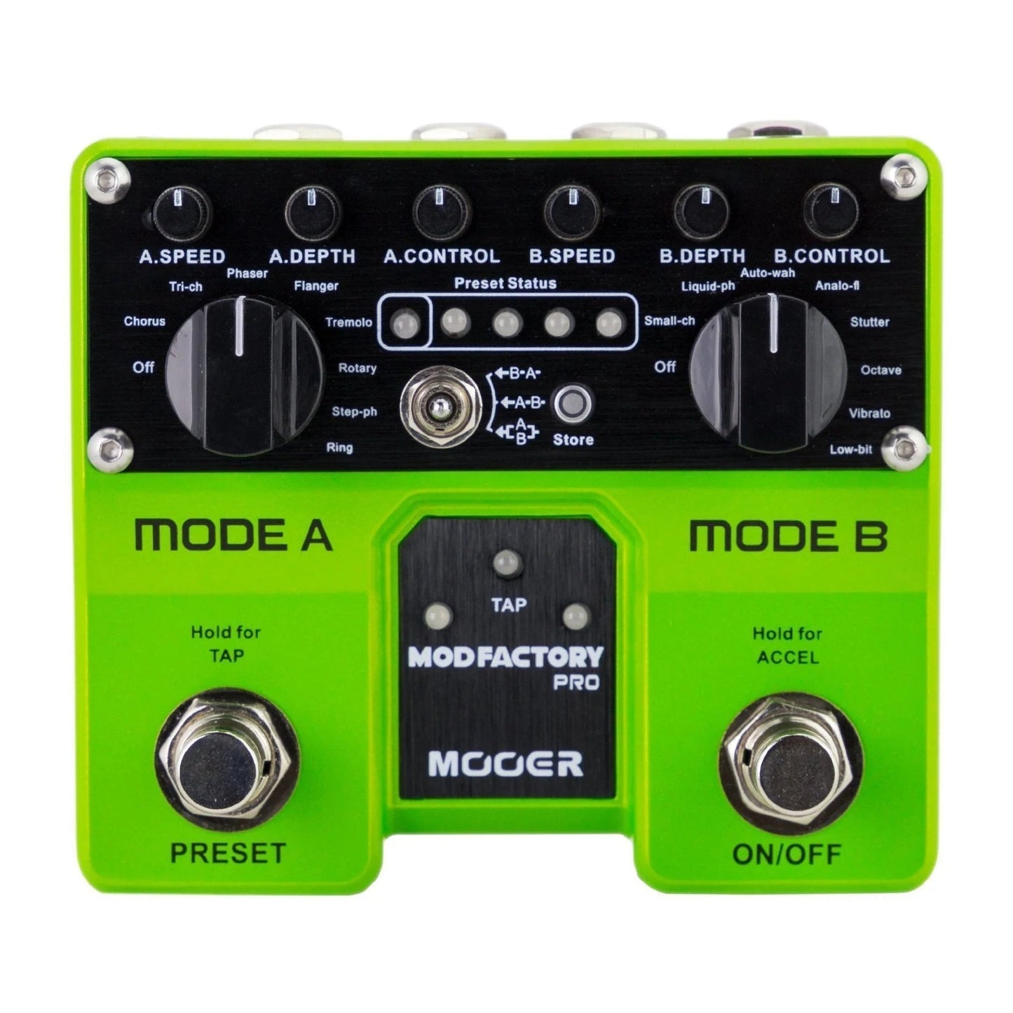 MOOER MOD FACTORY PRO TWIN MODULATION EFFECTS PEDAL - Joondalup Music Centre