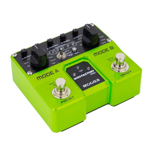 MOOER MOD FACTORY PRO TWIN MODULATION EFFECTS PEDAL - Joondalup Music Centre