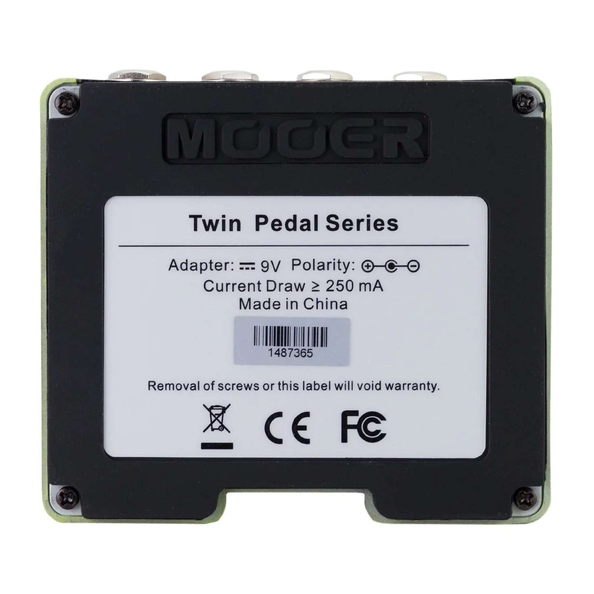 MOOER MOD FACTORY PRO TWIN MODULATION EFFECTS PEDAL - Joondalup Music Centre