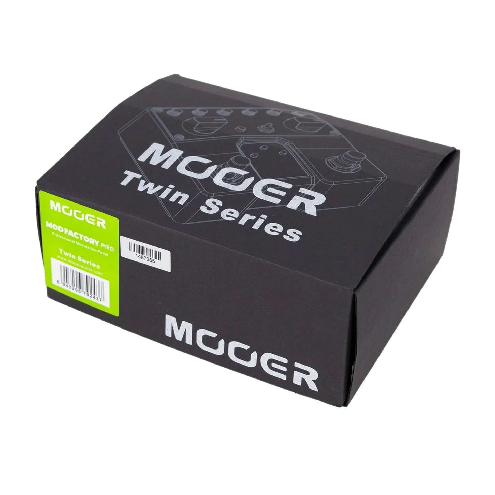 MOOER MOD FACTORY PRO TWIN MODULATION EFFECTS PEDAL - Joondalup Music Centre