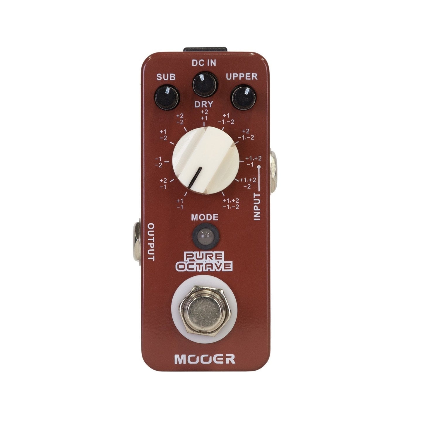 MOOER PURE OCTAVE EFFECTS PEDAL - Joondalup Music Centre