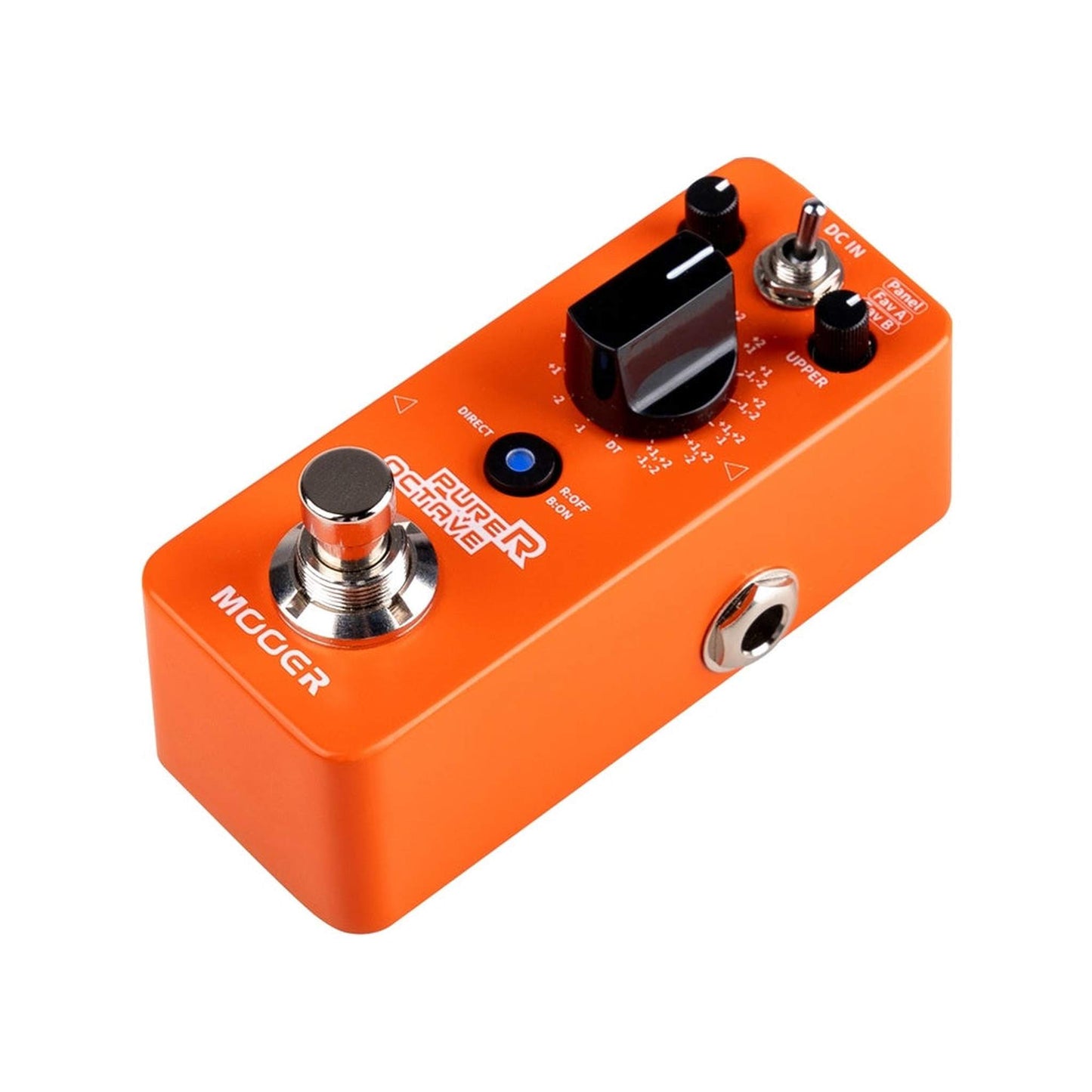 MOOER PURER OCTAVE PRO EFFECTS PEDAL - Joondalup Music Centre