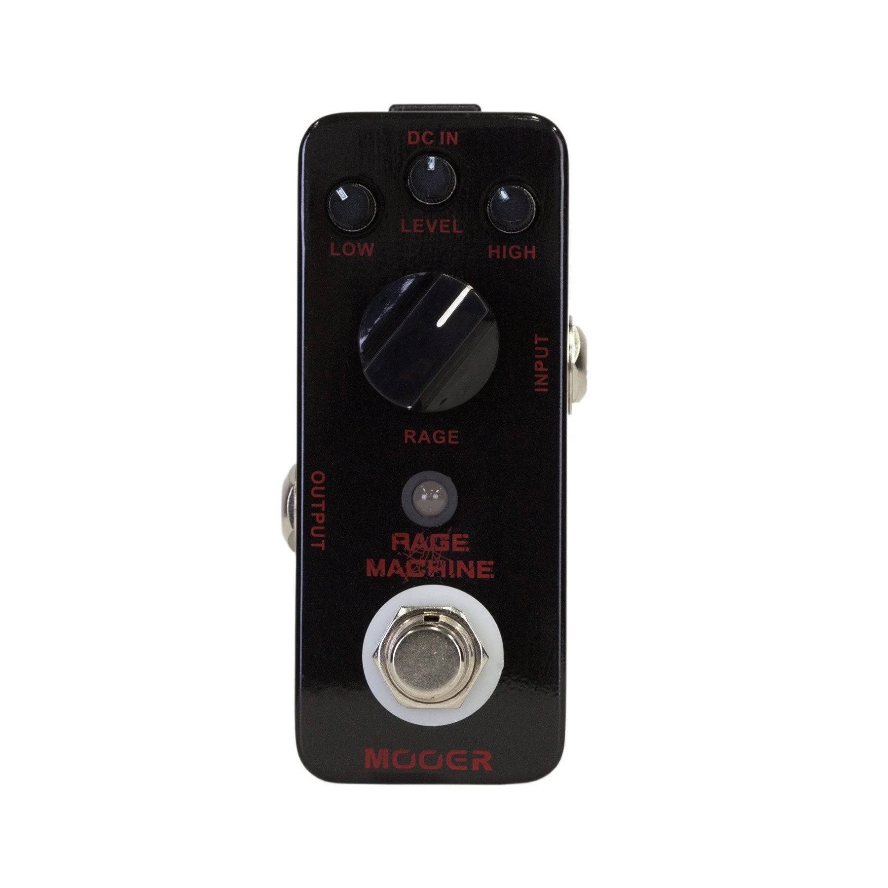 Mooer Rage Machine Distortion Effects Pedal - Joondalup Music Centre