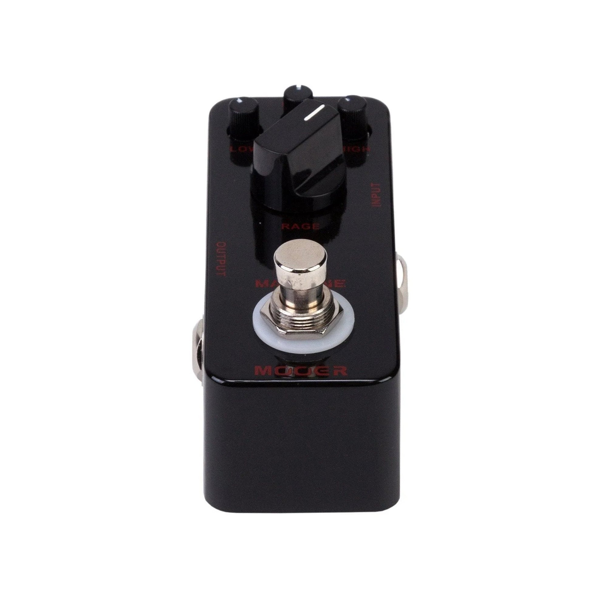 Mooer Rage Machine Distortion Effects Pedal - Joondalup Music Centre