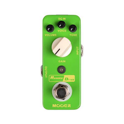 Mooer Rumble Drive Overdrive Effects Pedal - Joondalup Music Centre