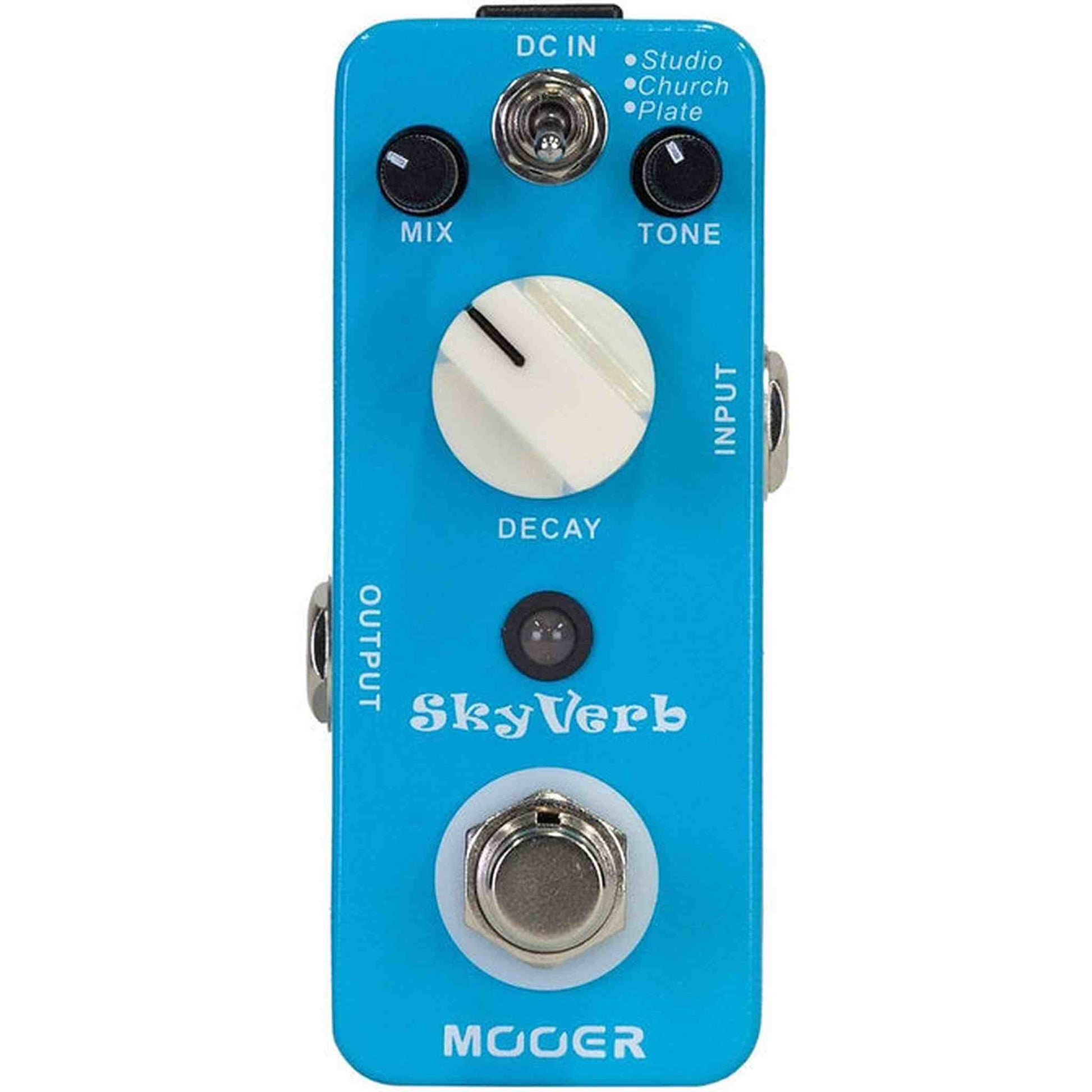 Mooer Skyverb Reverb Effects Pedal - Joondalup Music Centre