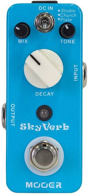 Mooer Skyverb Reverb Effects Pedal - Joondalup Music Centre
