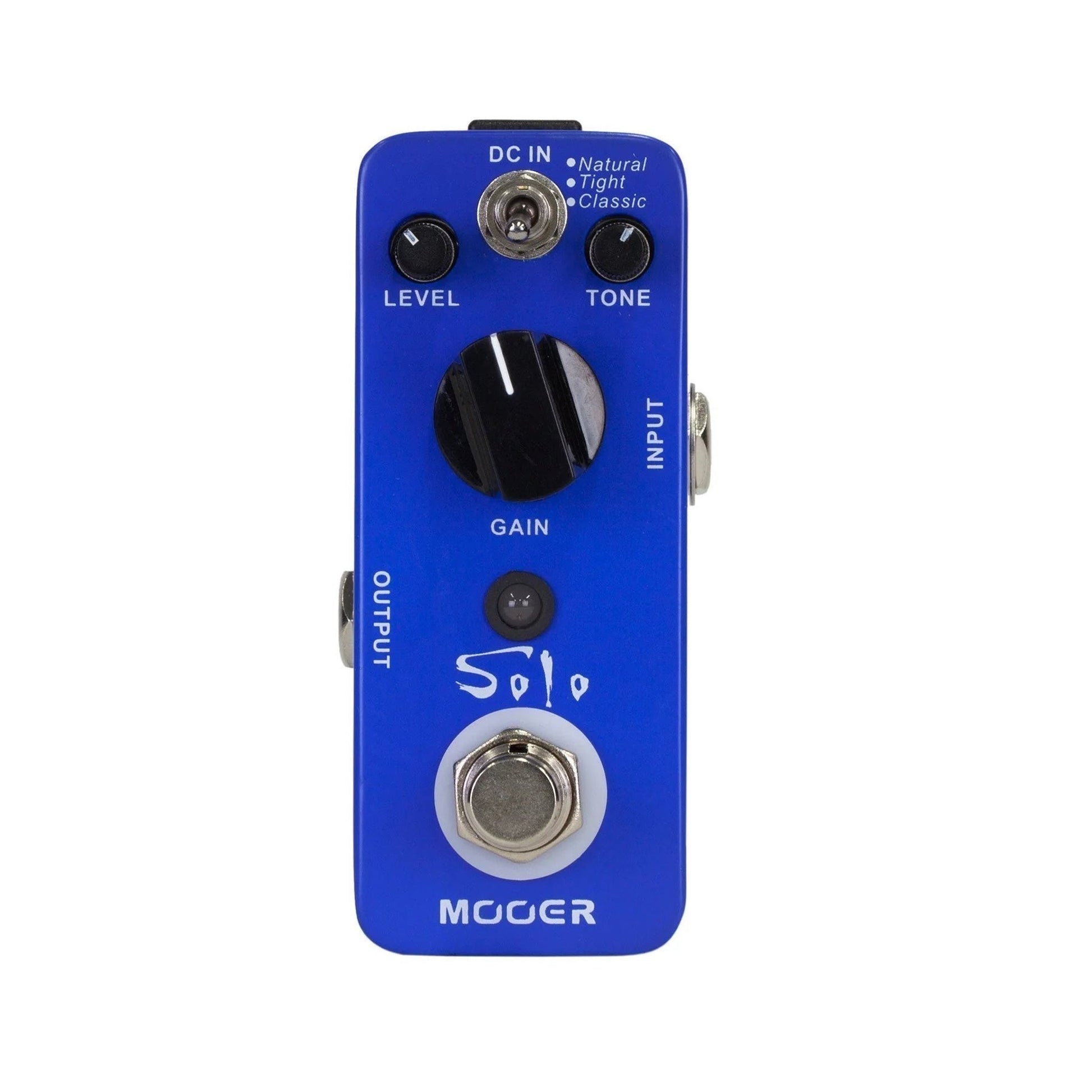 Mooer Solo Distortion Effects Pedal - Joondalup Music Centre