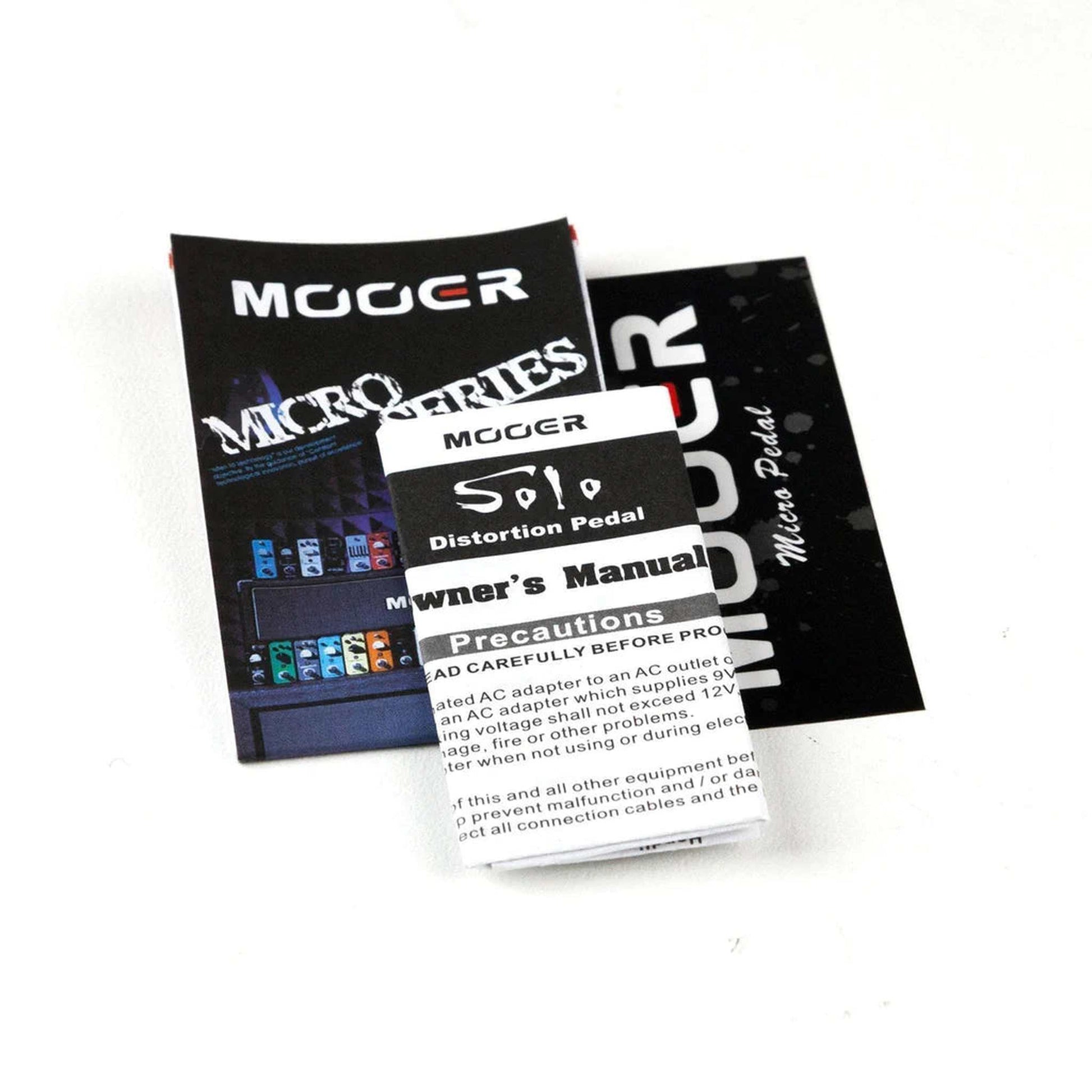 Mooer Solo Distortion Effects Pedal - Joondalup Music Centre