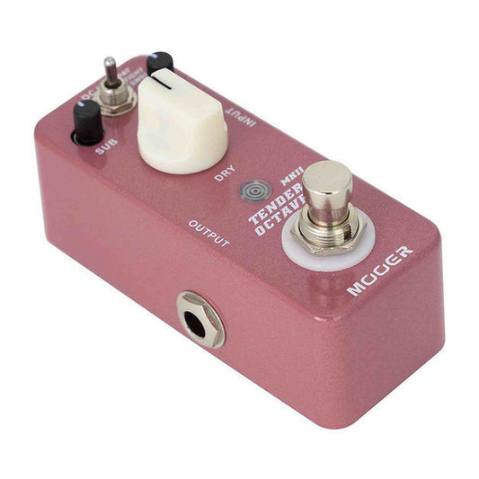 MOOER TENDER OCTAVER EFFECTS PEDAL - Joondalup Music Centre