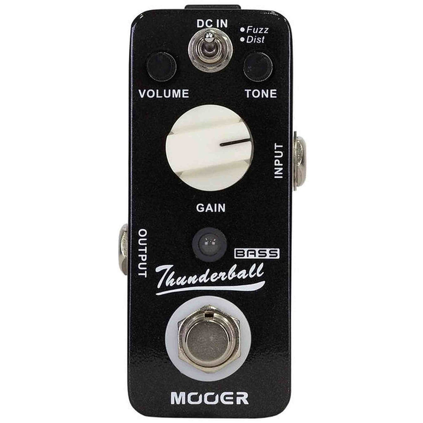 MOOER THUNDERBALL BASS FUZZ AND DISTORTION - Joondalup Music Centre
