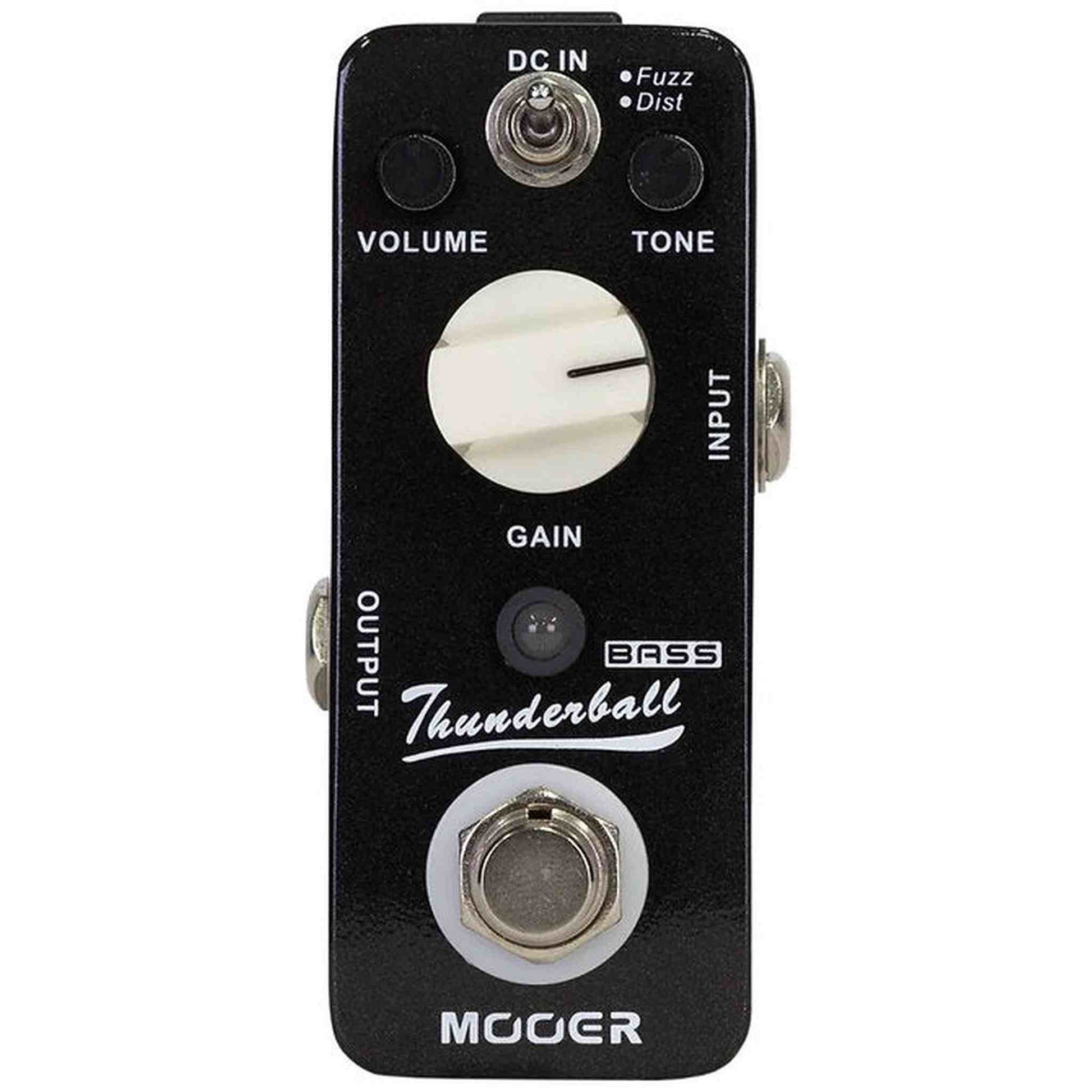 MOOER THUNDERBALL BASS FUZZ AND DISTORTION - Joondalup Music Centre