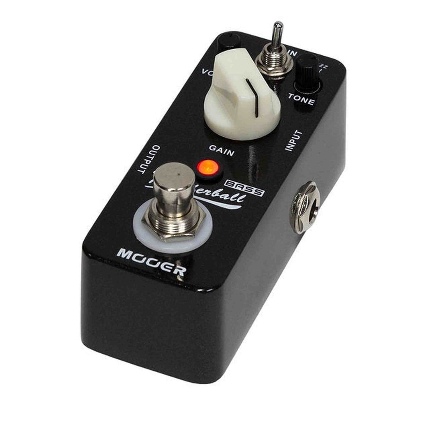 MOOER THUNDERBALL BASS FUZZ AND DISTORTION - Joondalup Music Centre