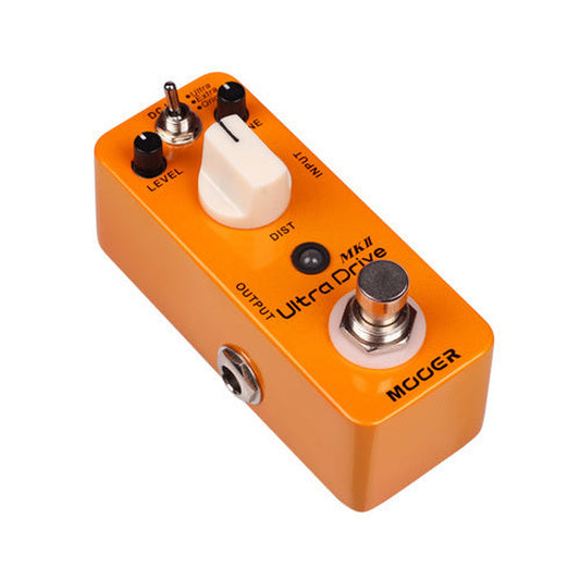 Mooer Ultra Drive Mkii Distortion Effects Pedal - Joondalup Music Centre