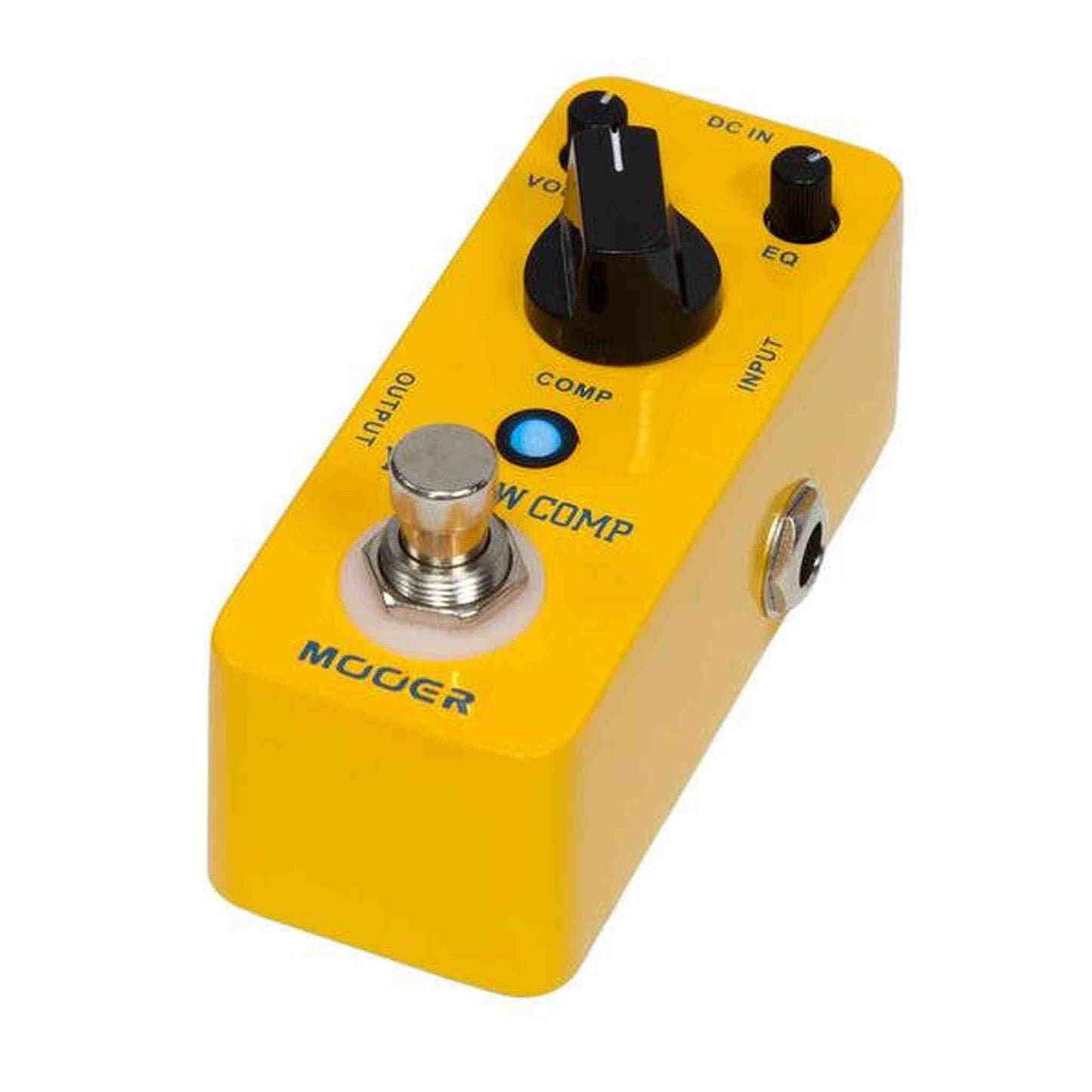 MOOER YELLOW COMP COMPRESS EFFECTS PEDAL - Joondalup Music Centre