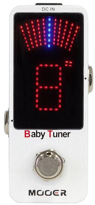 Mooer Baby Tuner Pedal - Joondalup Music Centre