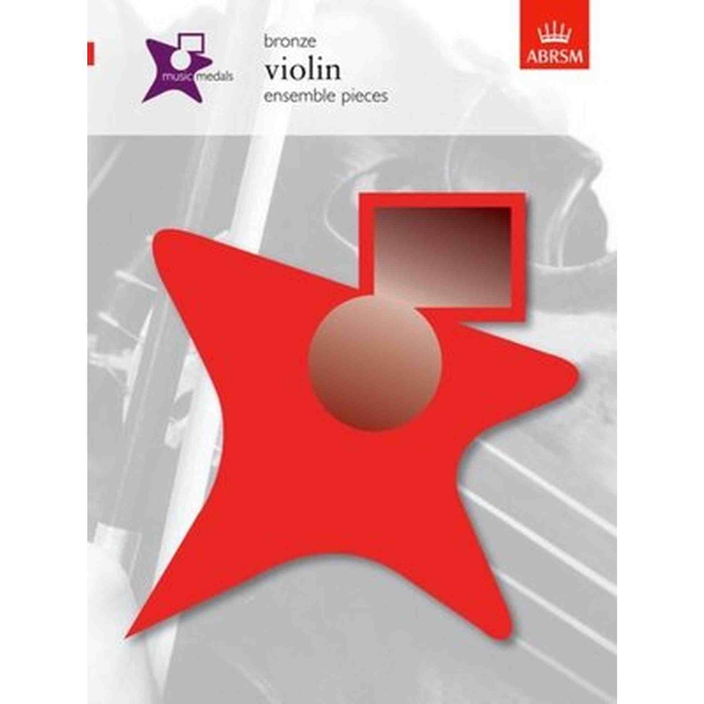 Music Medals Bronze Violin Ensemble Pieces - Joondalup Music Centre