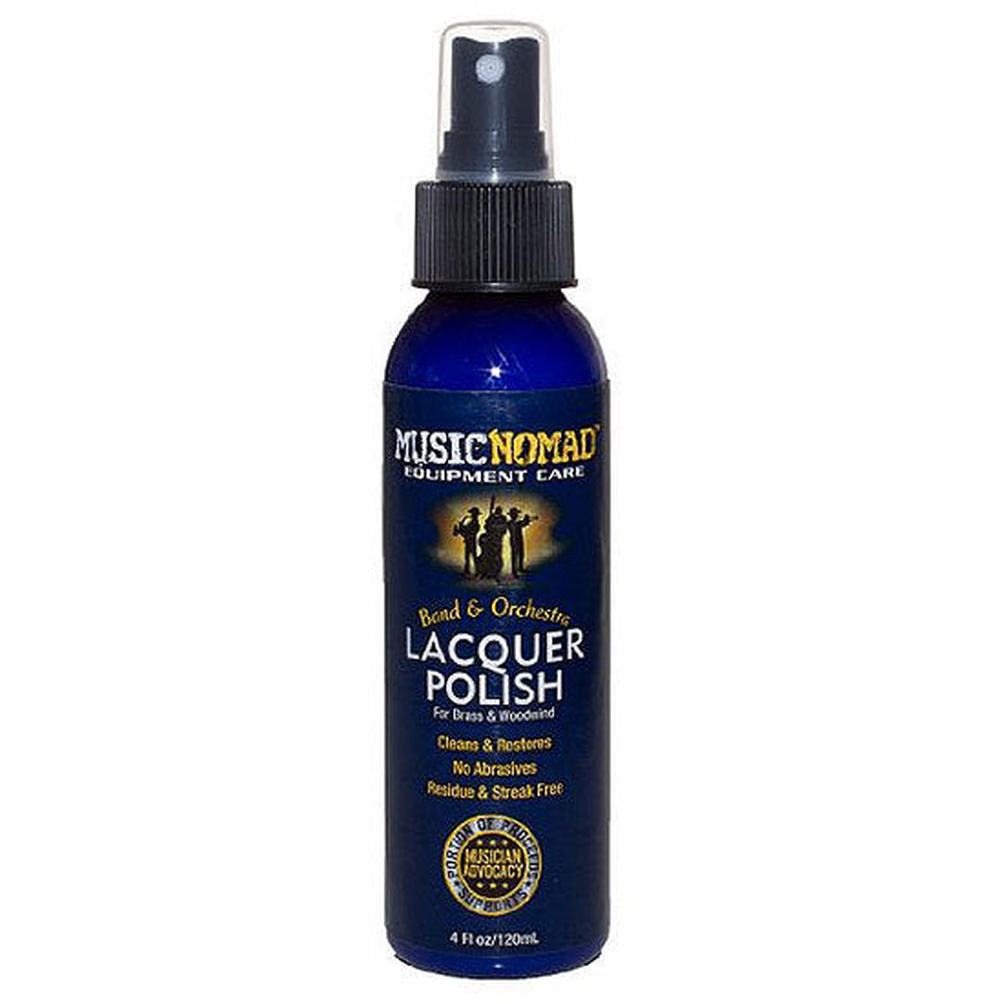 Music Nomad Brass & Woodwind Lacquer Polish - 120ml - Joondalup Music Centre