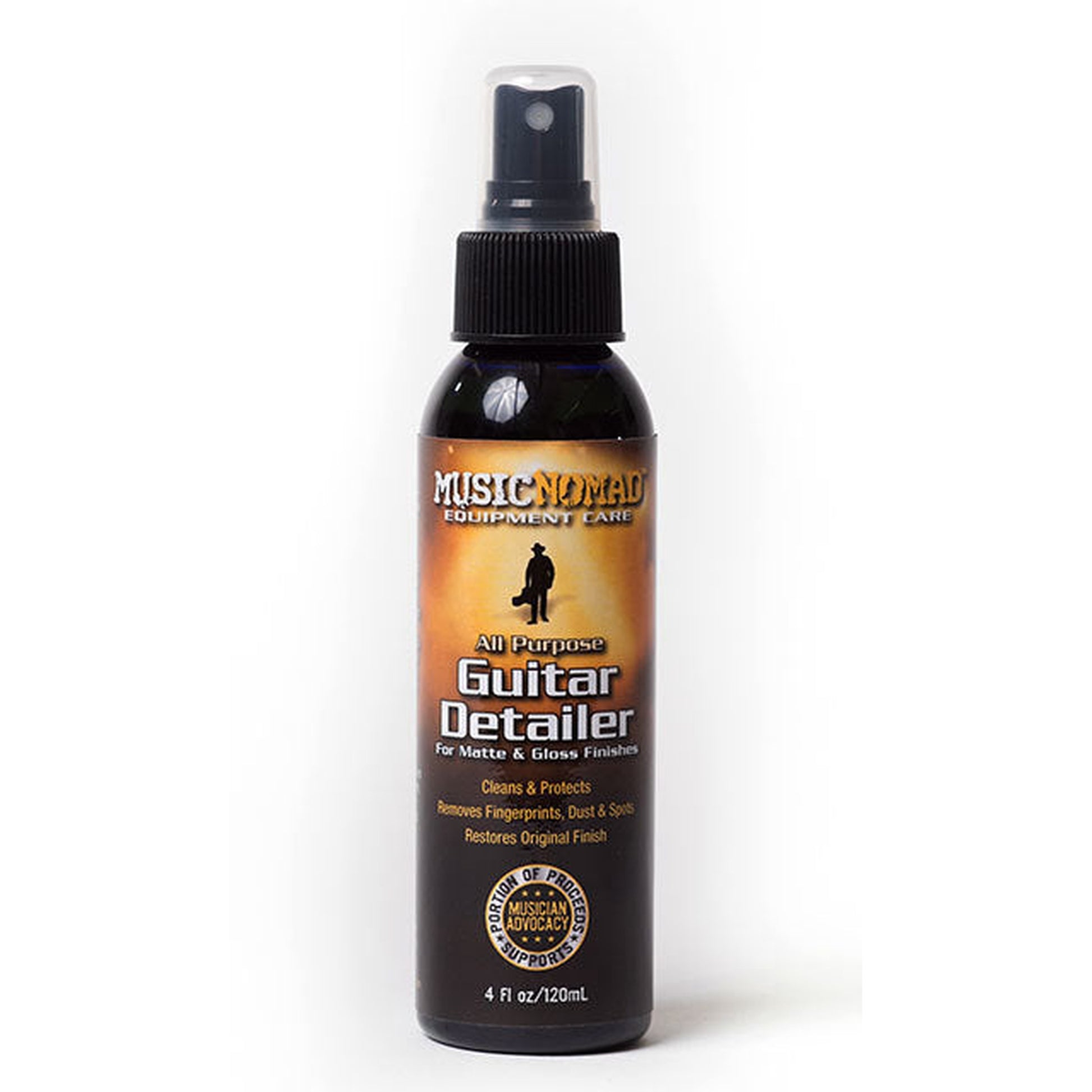 Music Nomad Guitar Detailer/Cleaner For Matte & Gloss Finishes - 4oz - Joondalup Music Centre