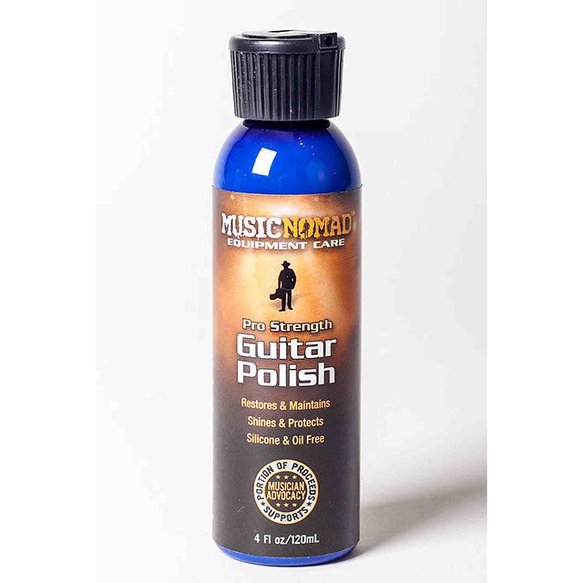 MUSIC NOMAD PRO STRENGTH GUITAR POLISH - 4OZ - Joondalup Music Centre