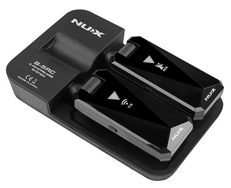 NU-X Deluxe Digital 2.4Ghz Wireless Instrument System (B5RC) - Joondalup Music Centre