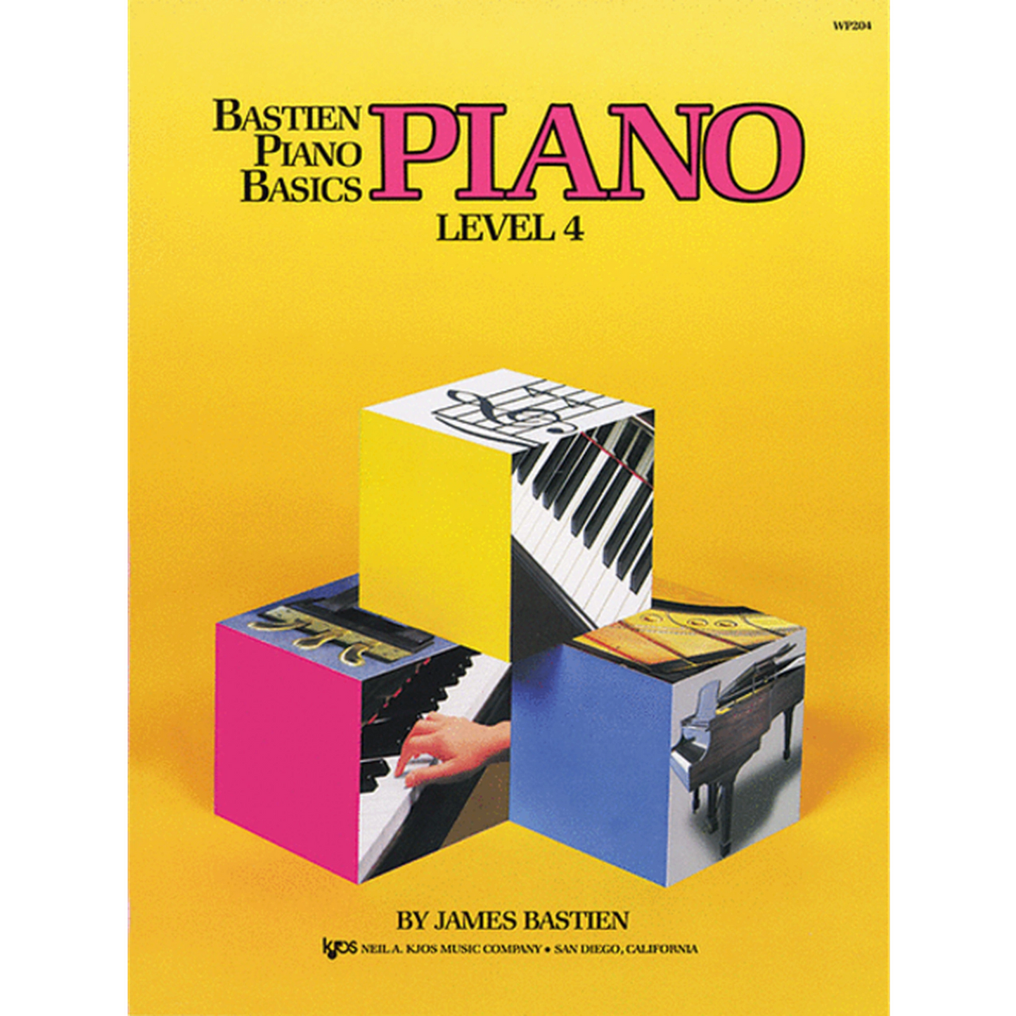 Bastien Piano Basics Piano - Level 4 - Joondalup Music Centre