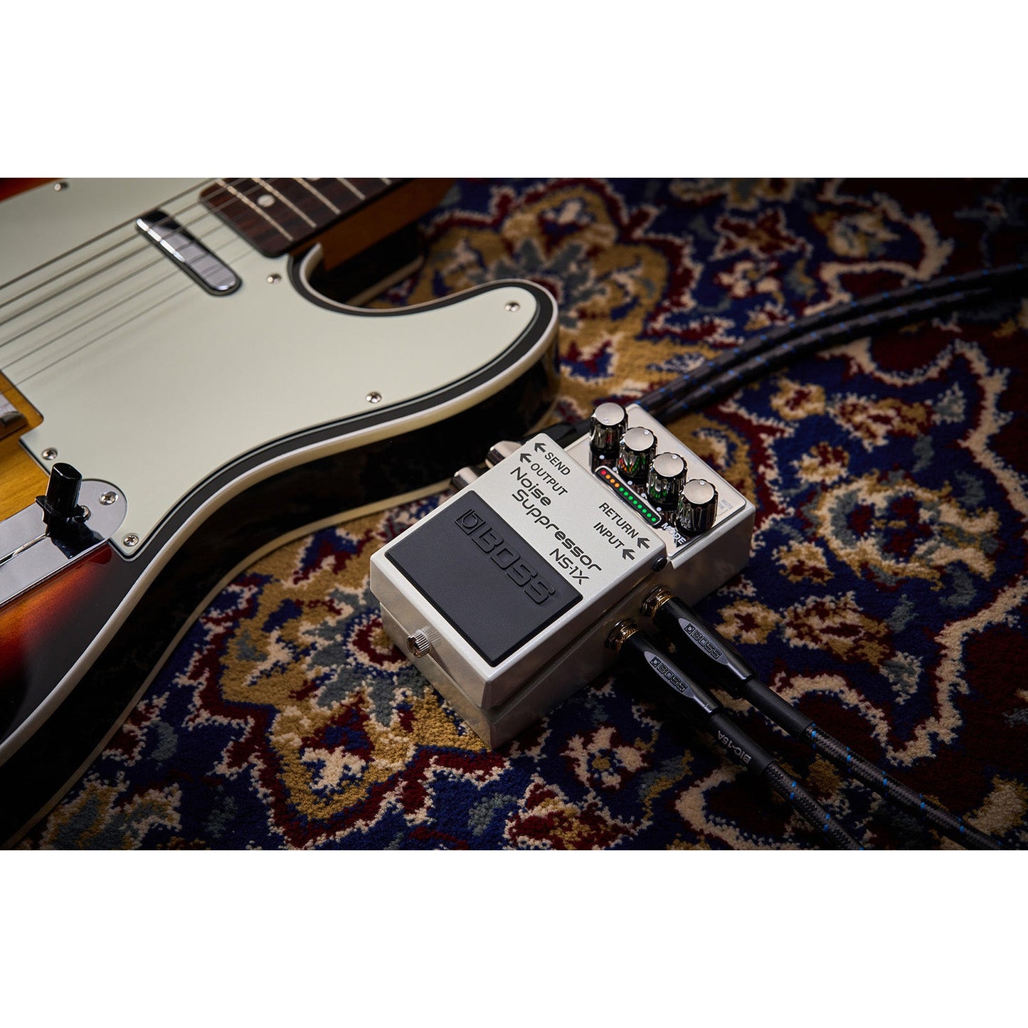 Boss NS1X Noise Suppressor Effects Pedal-EFFECTS-Joondalup Music Centre