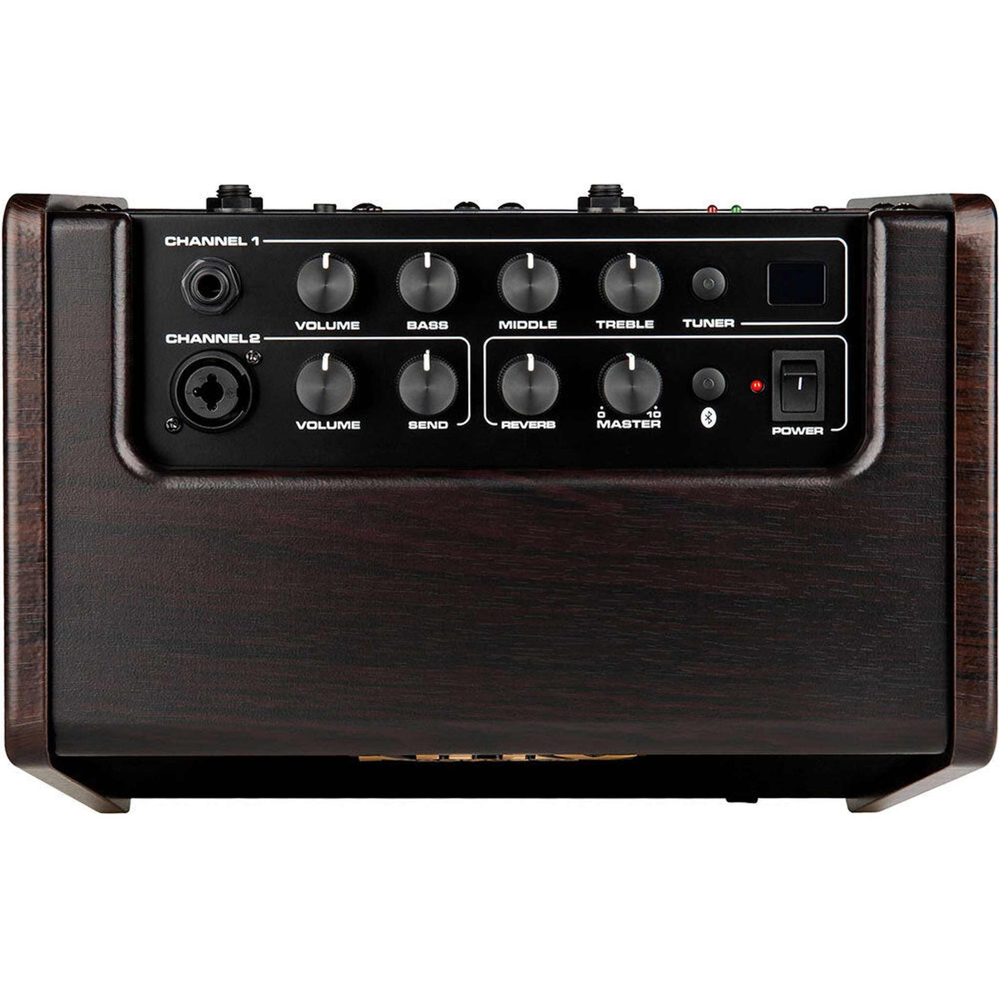 NU-X AC25 Stageman 2-Channel, 25W Battery Operated Acoustic Amplifier - Joondalup Music Centre