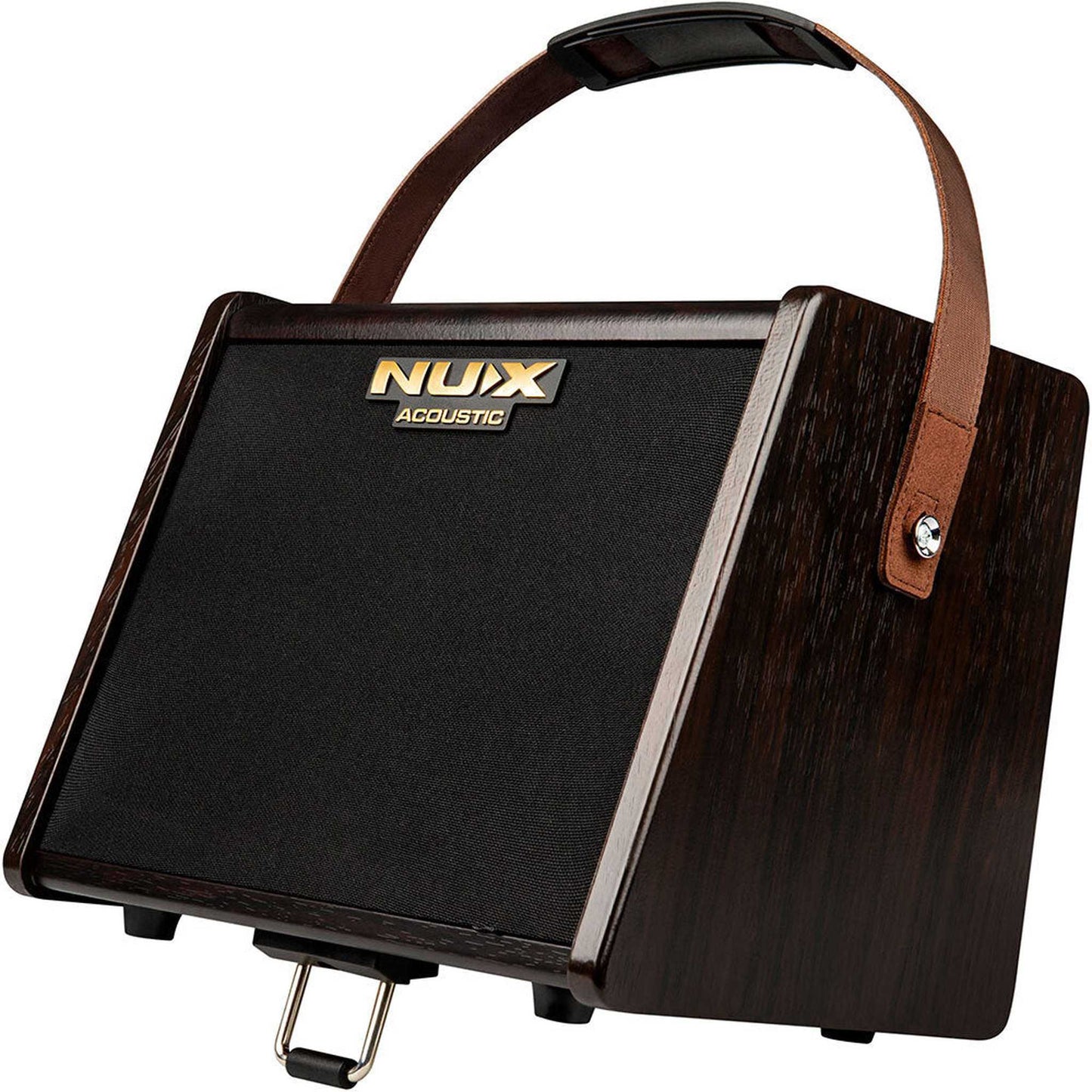 NU-X AC25 Stageman 2-Channel, 25W Battery Operated Acoustic Amplifier - Joondalup Music Centre