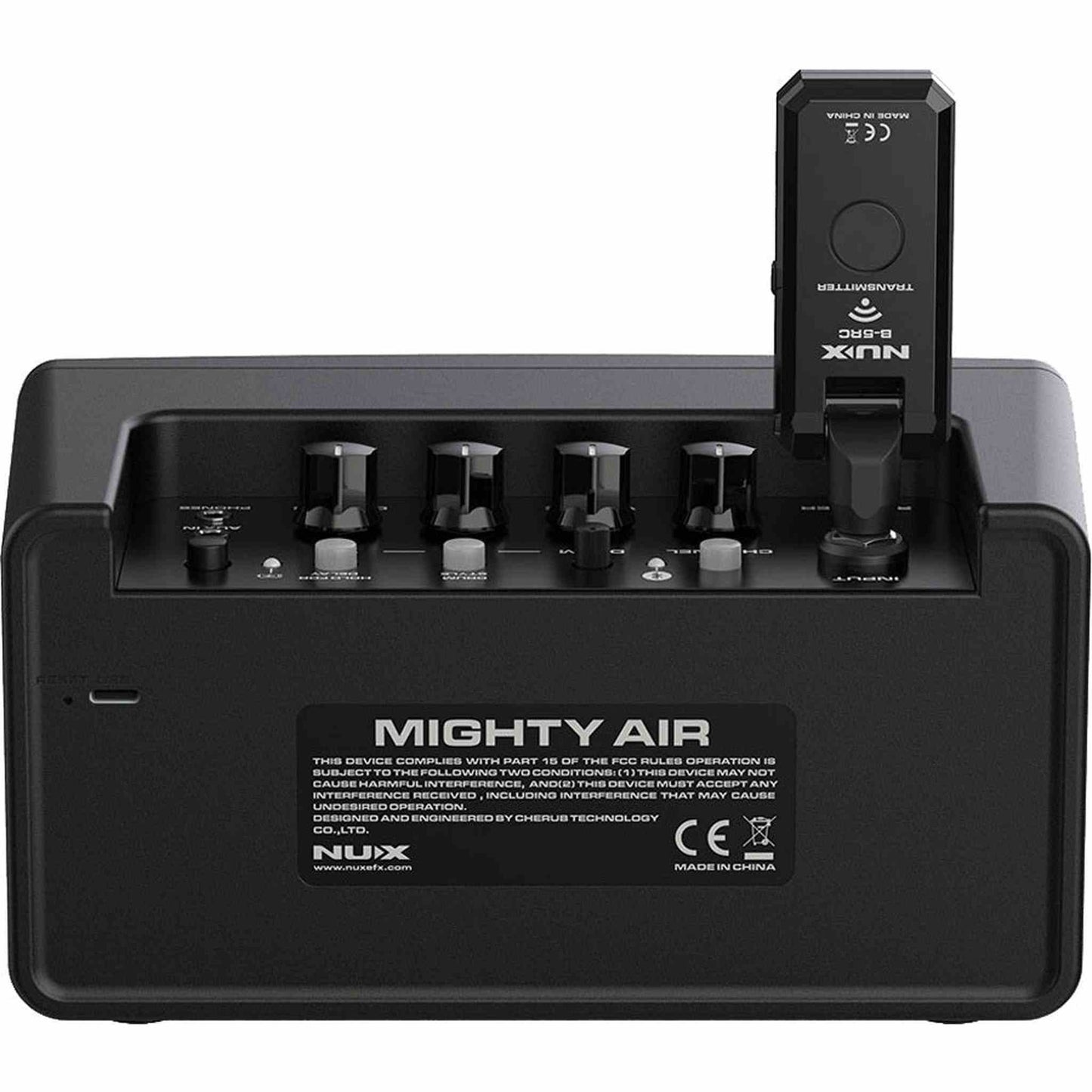 NU-X Mighty Air Wireless Stereo Modeling Amplifier With Effects - Joondalup Music Centre