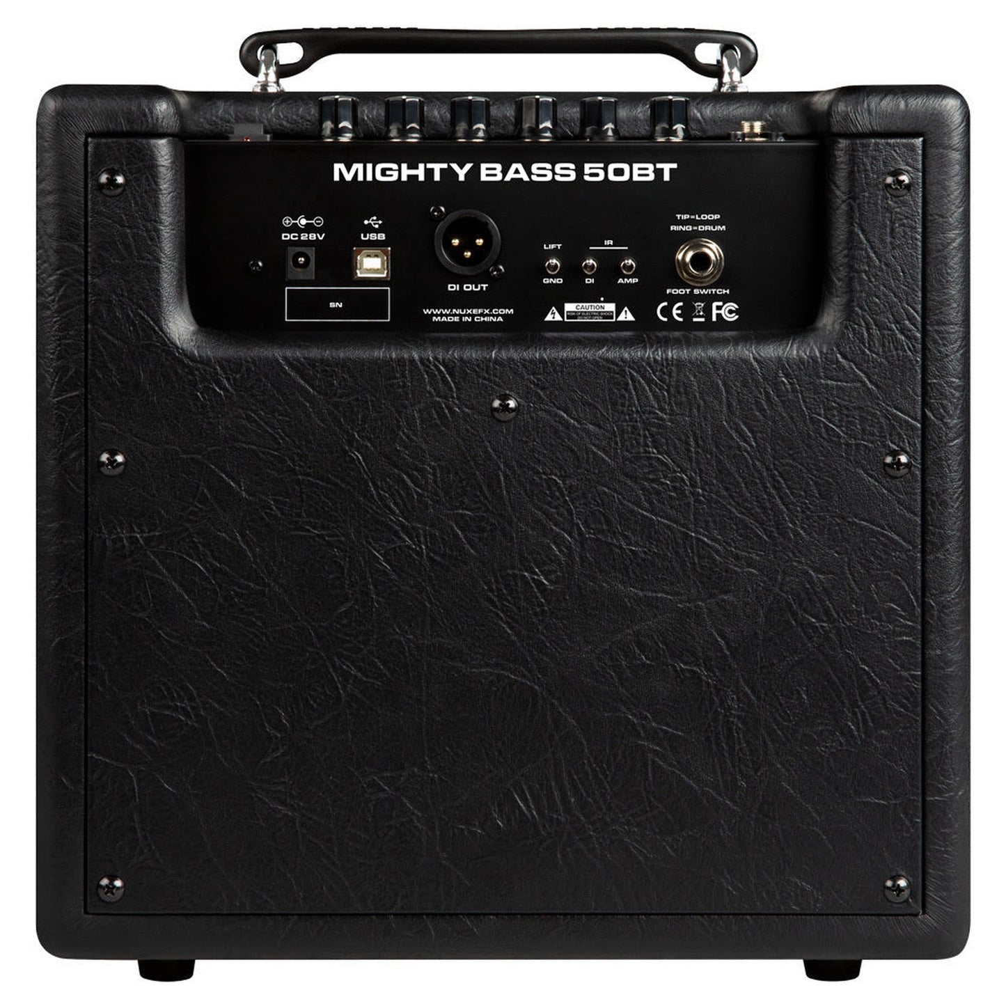 NU-X Mighty Bass 50BT Bass Amp Combo - Joondalup Music Centre