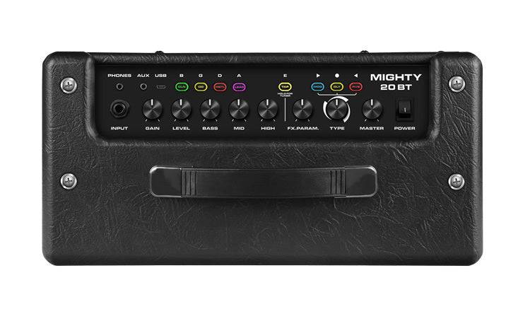 NU-X Mighty20BT Digital 20W Guitar Amplifier With Bluetooth & Effects - Joondalup Music Centre