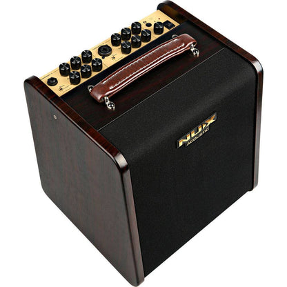 NU-X Stageman II Charge, 80W Battery Powered Acoustic Guitar Amplifier With Digital Fx - Joondalup Music Centre