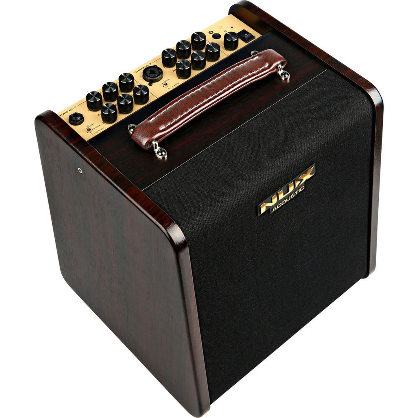 NU-X Stageman II Charge, 80W Battery Powered Acoustic Guitar Amplifier With Digital Fx - Joondalup Music Centre