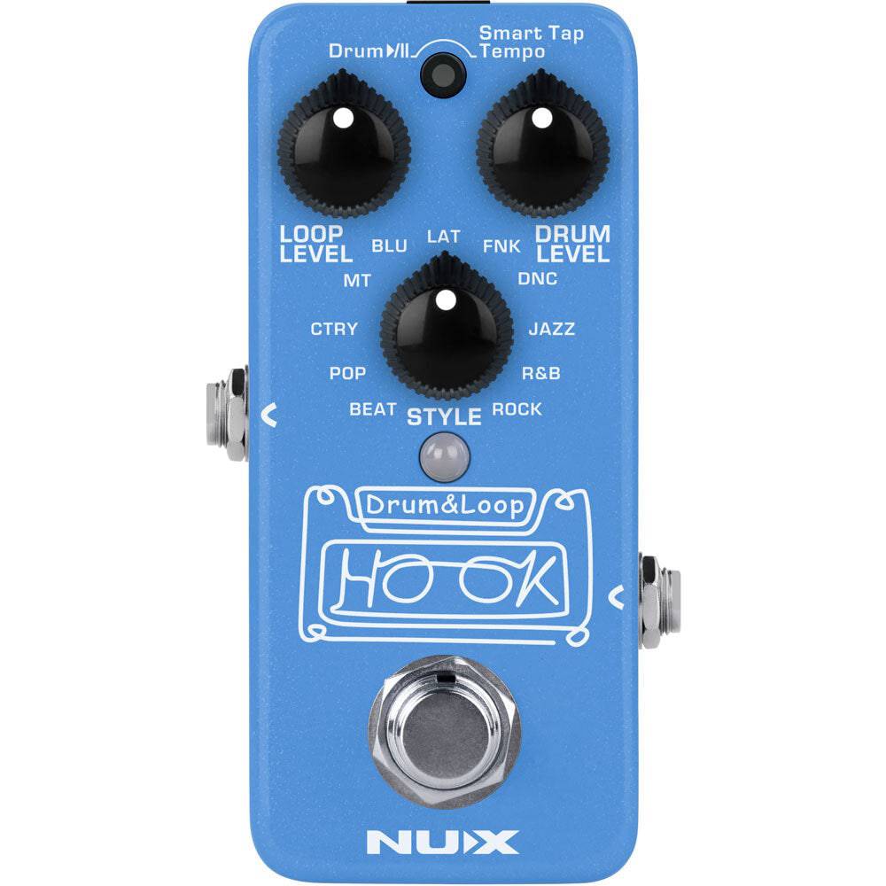 NU-X Mini Core Series Hook Drum & Loop Effects Pedal - Joondalup Music Centre