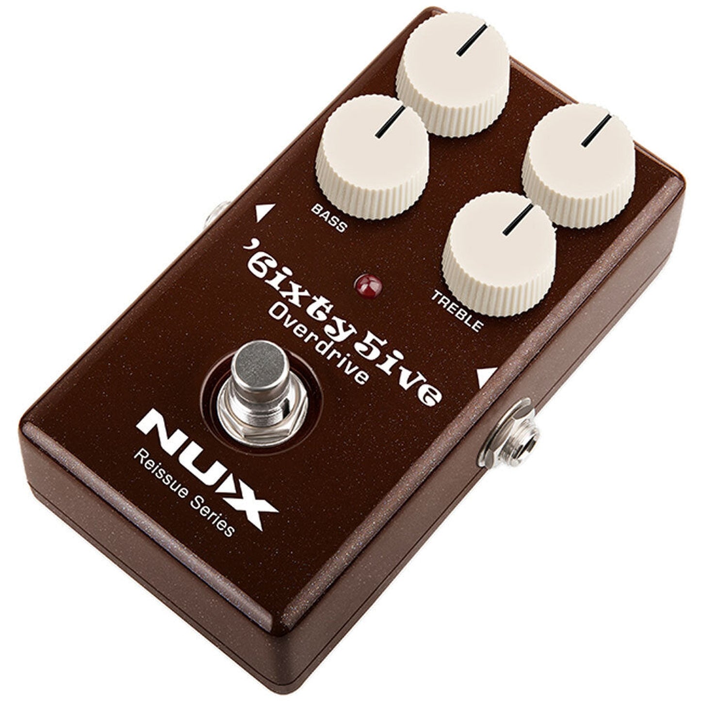 NU-X 6Ixty5Ive Analog Overdrive Effects Pedal - Joondalup Music Centre