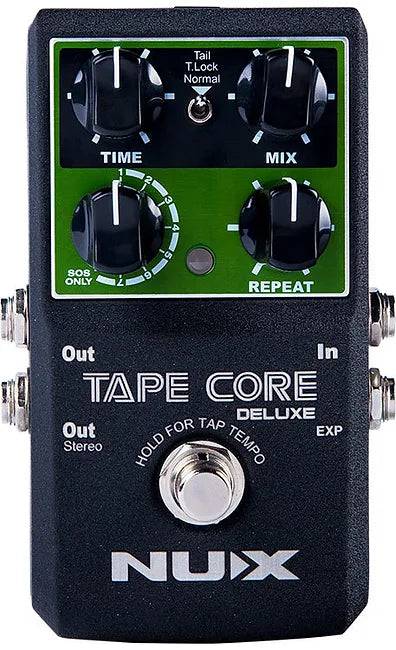 NU-X CORE SERIES TAPE CORE DELUXE TAPE ECHO EFFECTS PEDAL - Joondalup Music Centre