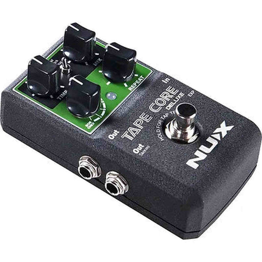 NU-X CORE SERIES TAPE CORE DELUXE TAPE ECHO EFFECTS PEDAL - Joondalup Music Centre