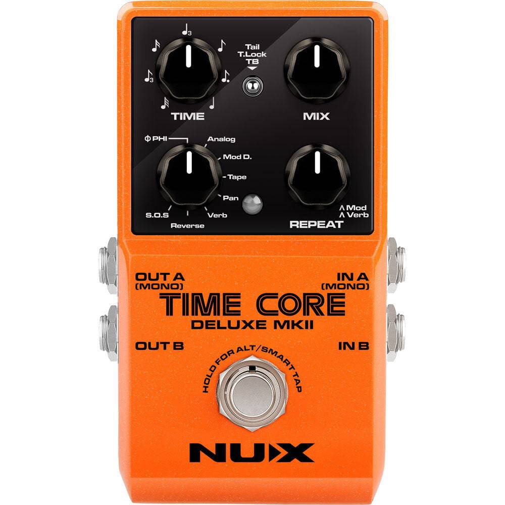 NU-X CORE SERIES TIME CORE DELUXE MKII DELAY EFFECTS PEDAL - Joondalup Music Centre
